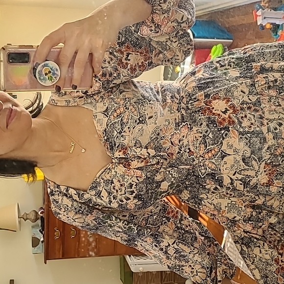 *NWT* Moon River, Size L Spring Dress - Picture 2 of 6